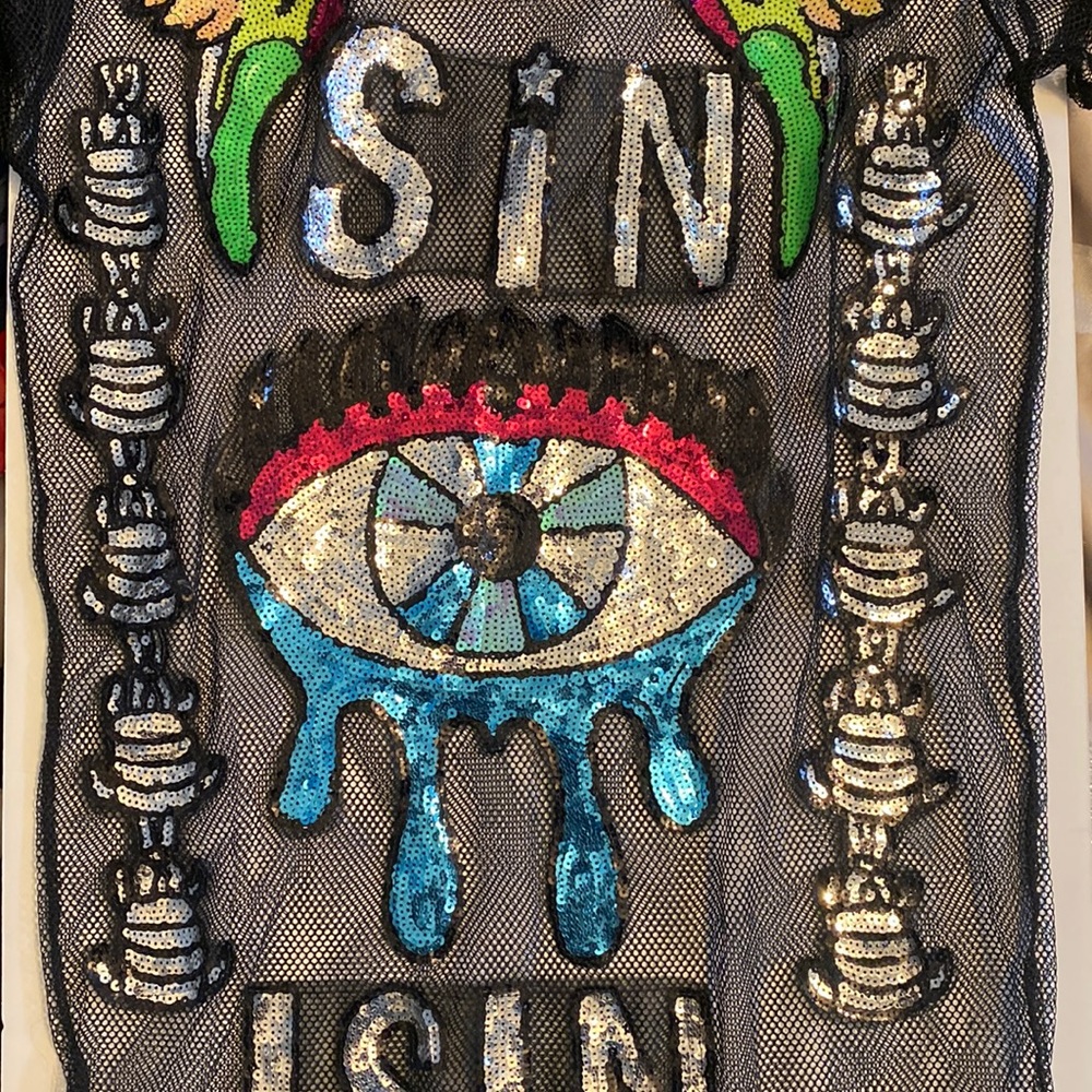 Colorful tunic